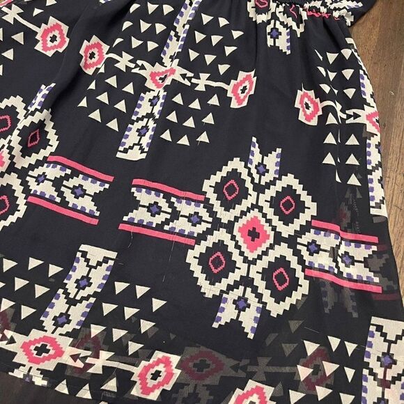 BePop Navy Lined Sleeveless Dress - Picture 10 of 10